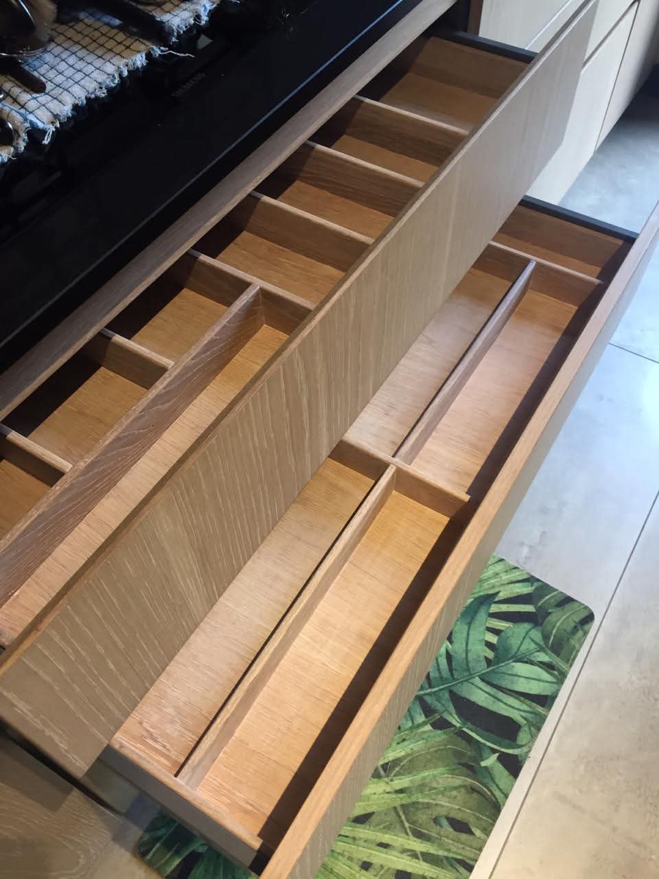 Custom drawer inserts and organizers by DJ Woodworx