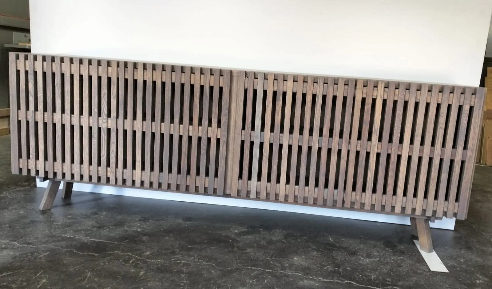 DJ Woodworx custom woodworking project