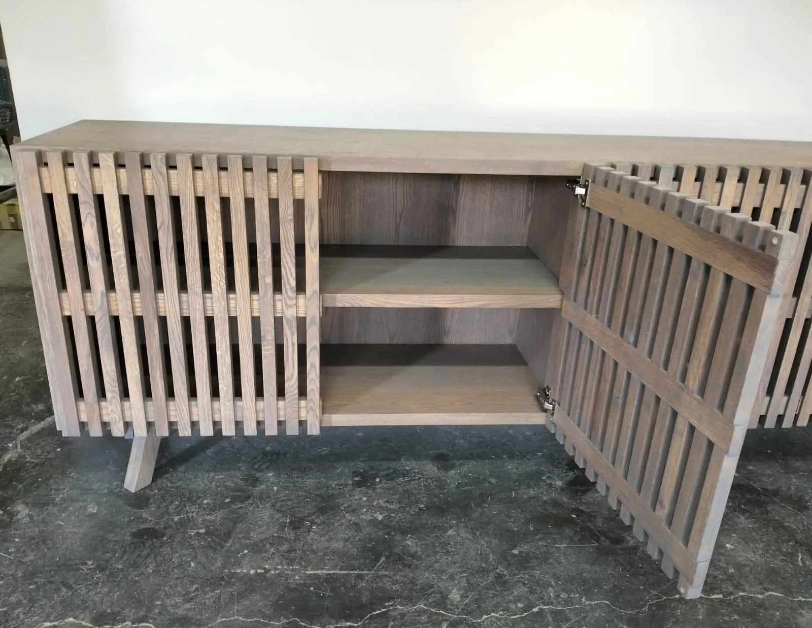 DJ Woodworx custom woodworking project