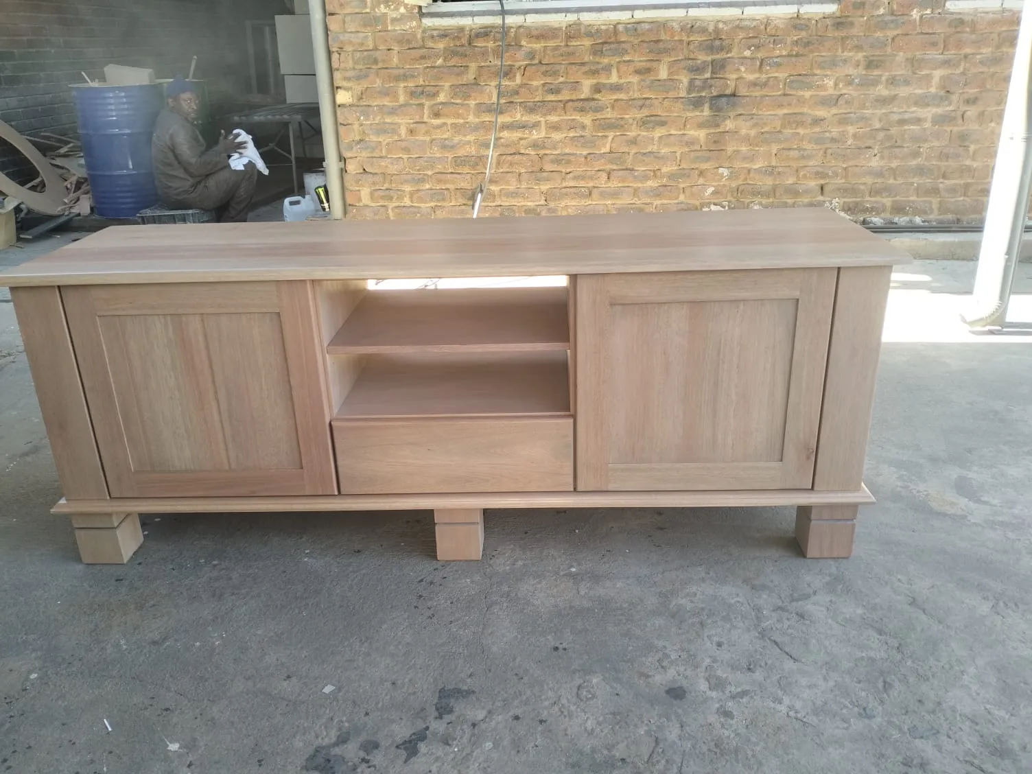DJ Woodworx custom woodworking project