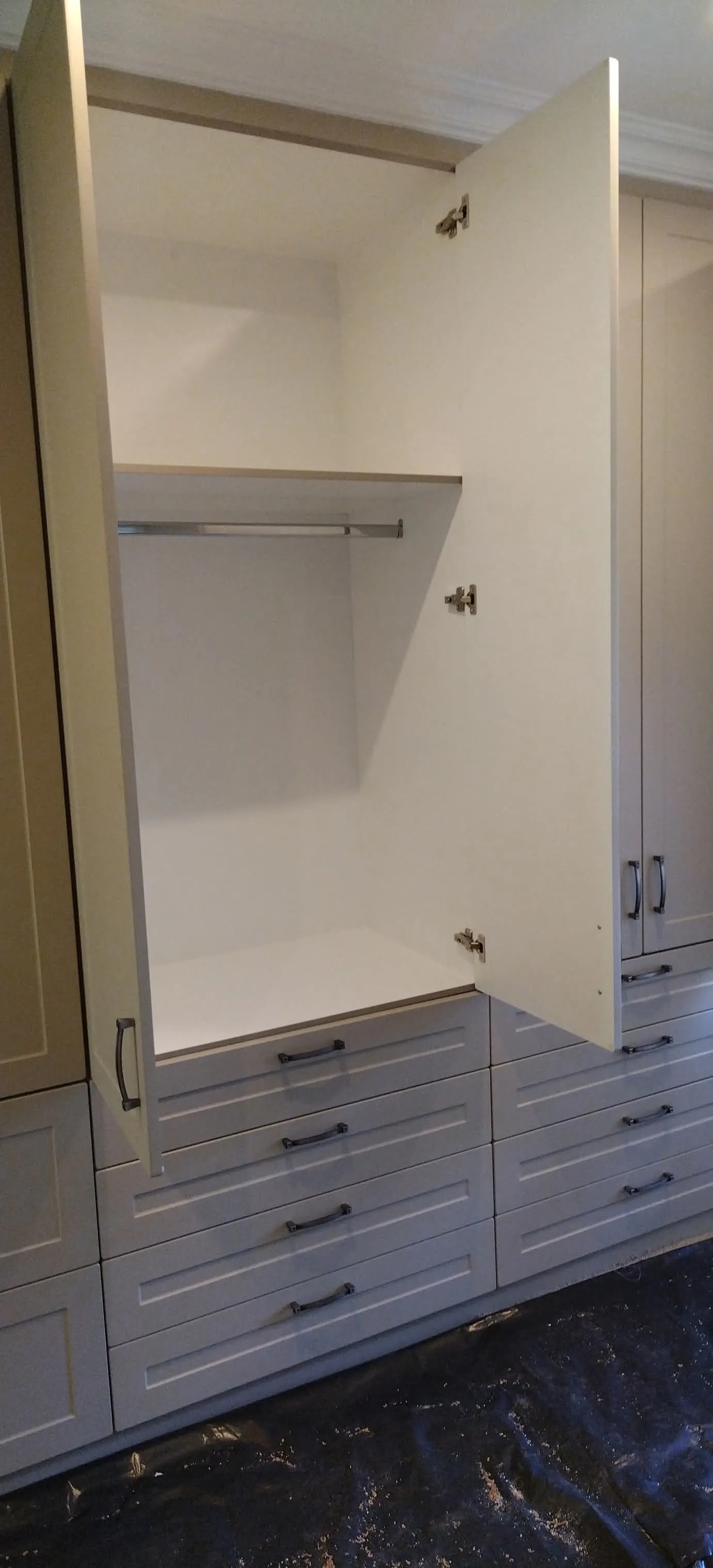 DJ Woodworx custom woodworking project