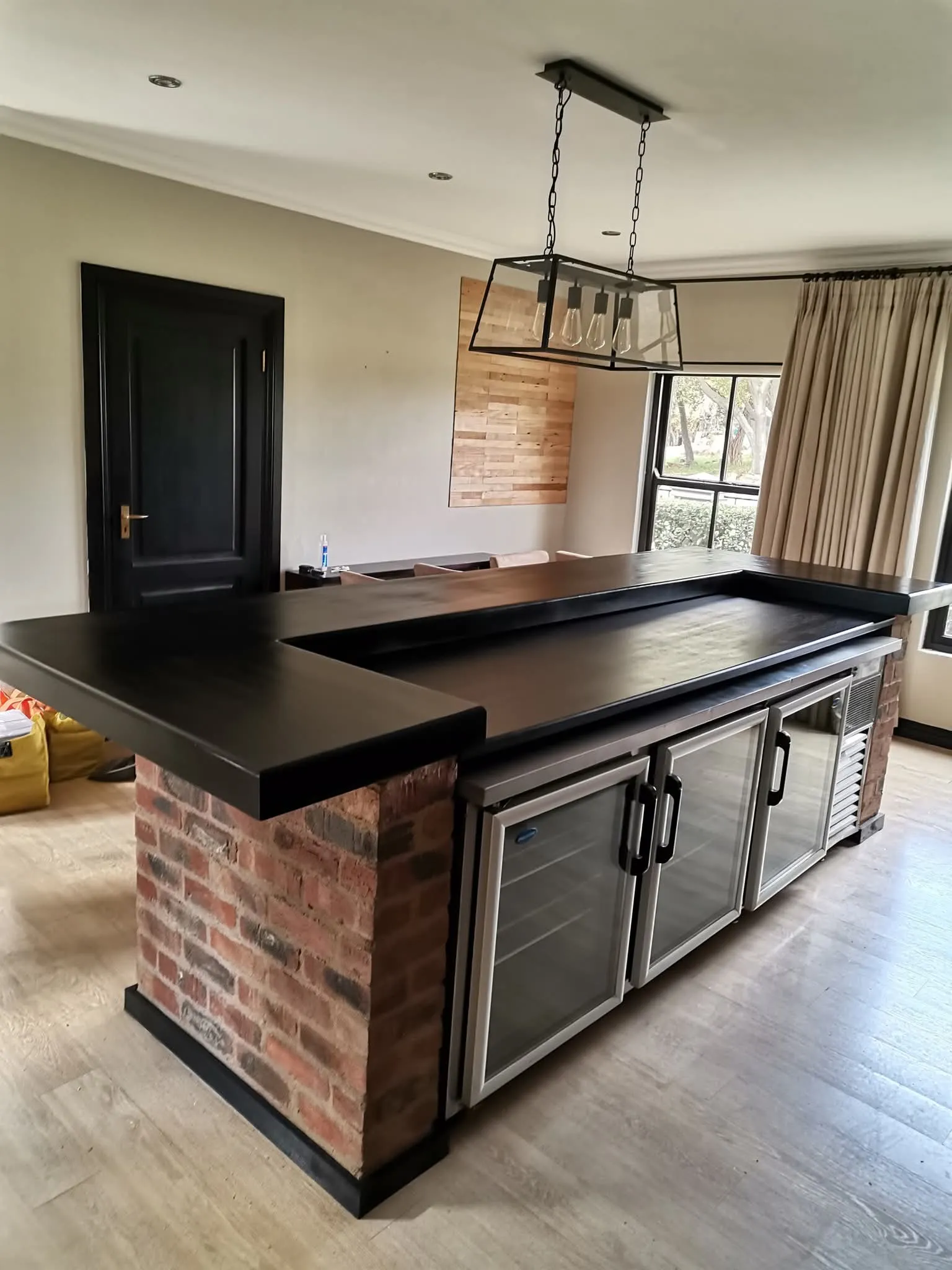 DJ Woodworx custom woodworking project