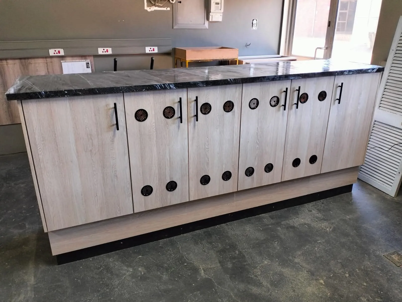 DJ Woodworx custom woodworking project