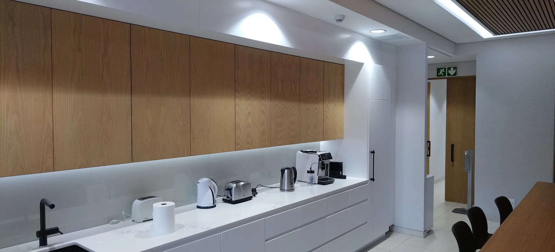Custom kitchen cabinetry by DJ Woodworx